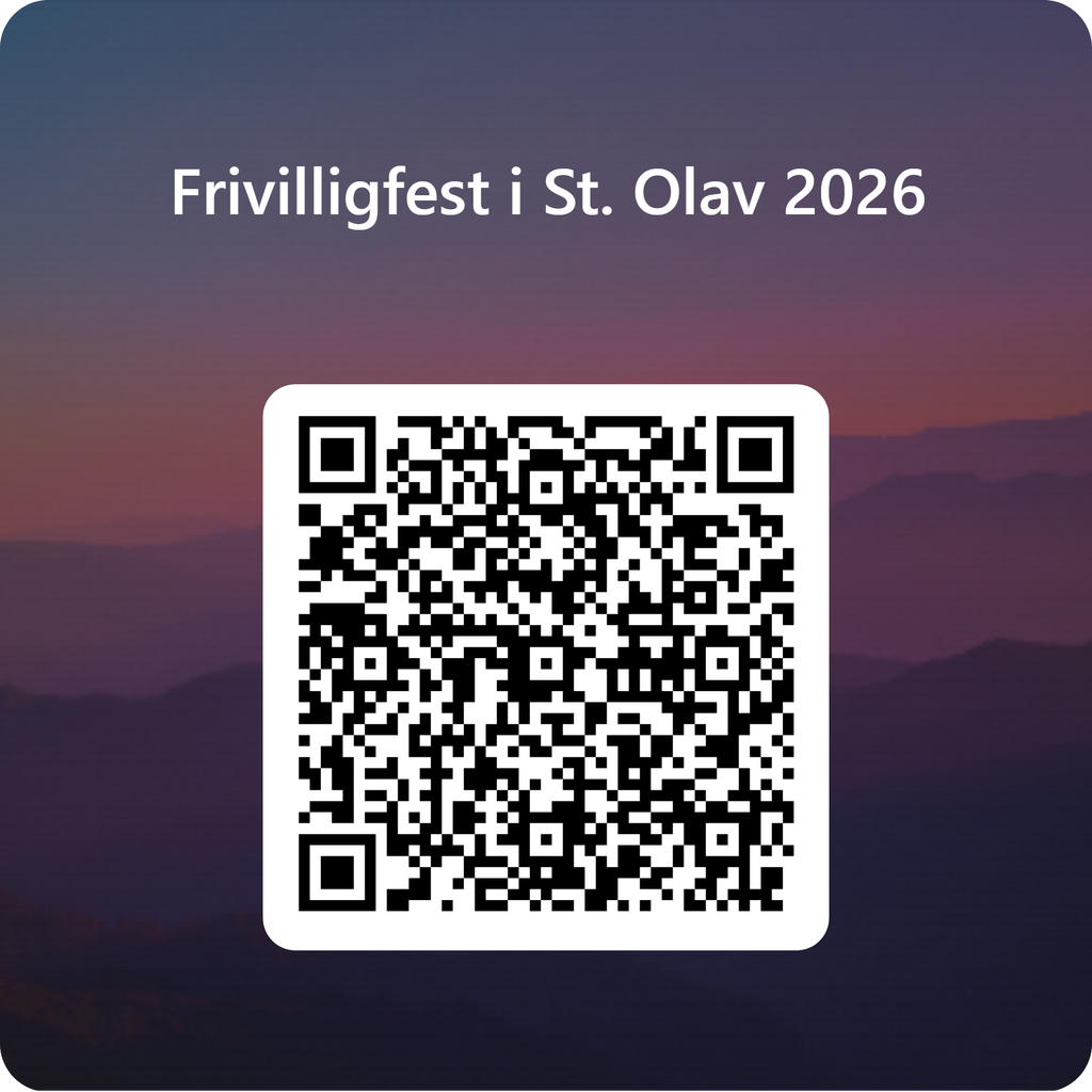 QRCode for Frivilligfest i St. Olav